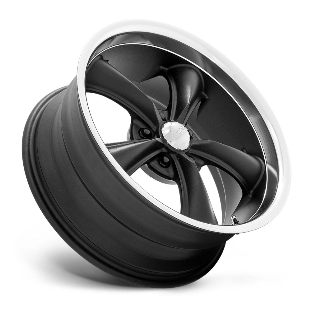 American Racing Vintage VN338 20X8.5 5X5.0 78.1 T-BLK DC-LP +2