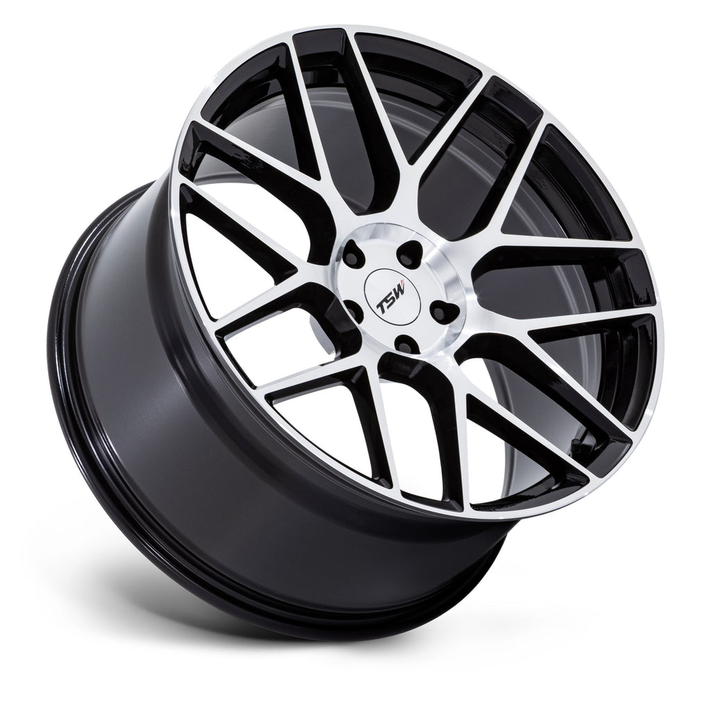 Tsw Lasarthe 17X8 5X4.25 72 +40 G-Blk-Mch