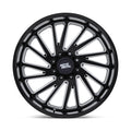 Moto Metal COMBAT 24X12 6X5.5 106 -44 G-BLK MILL
