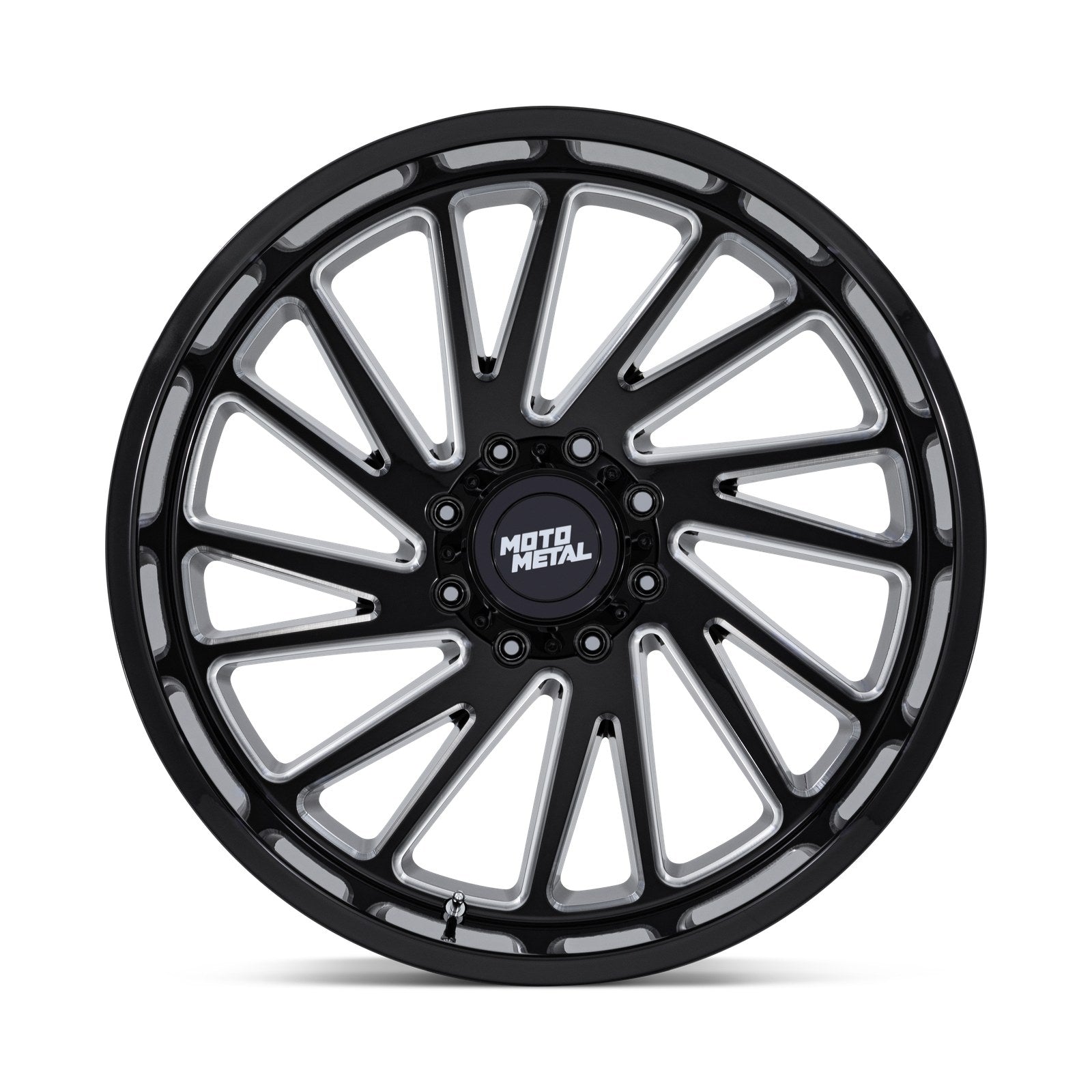 Moto Metal COMBAT 24X12 6X5.5 106 -44 G-BLK MILL
