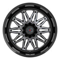 XD859 22X12 6X135/5.5 Gl-Red-Mil -44MM