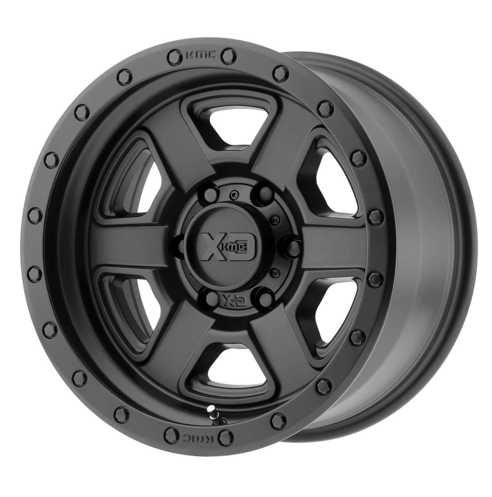 XD133 17X9 5X5.0 S-Blk -12MM