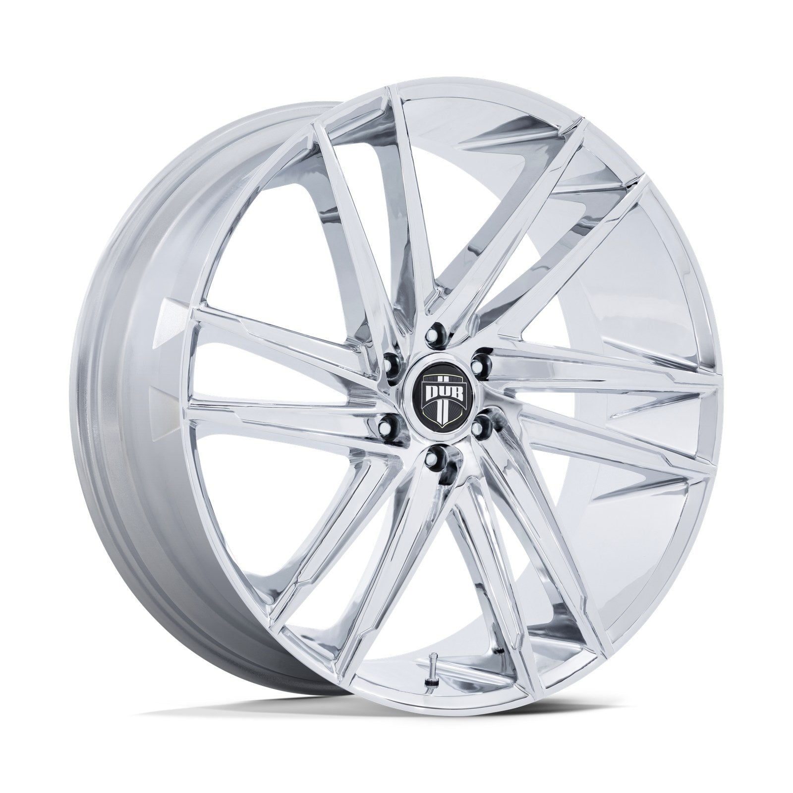 Dub 1PC Blaze 26X10 6X5.5 106 +25 Chrome