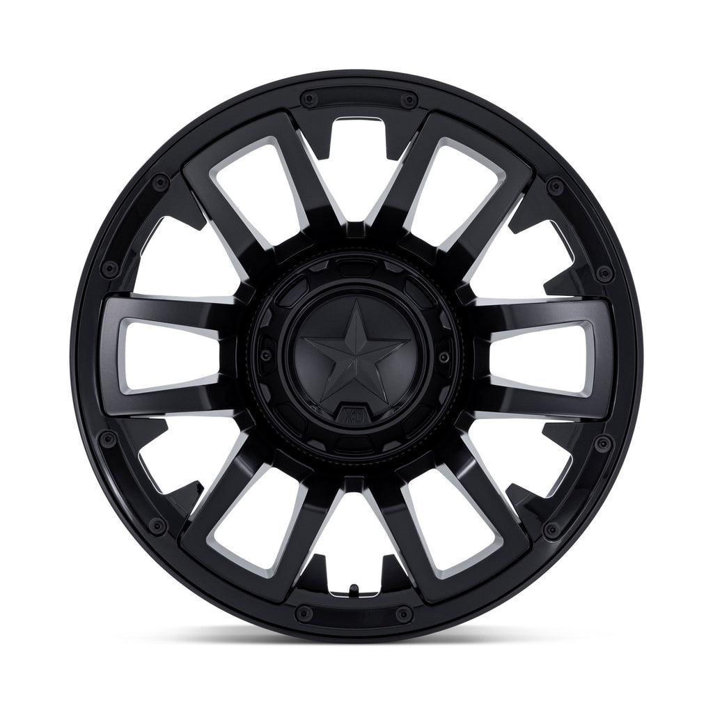 XD Colossus 20X10 8X180 124 -18 M-Blk