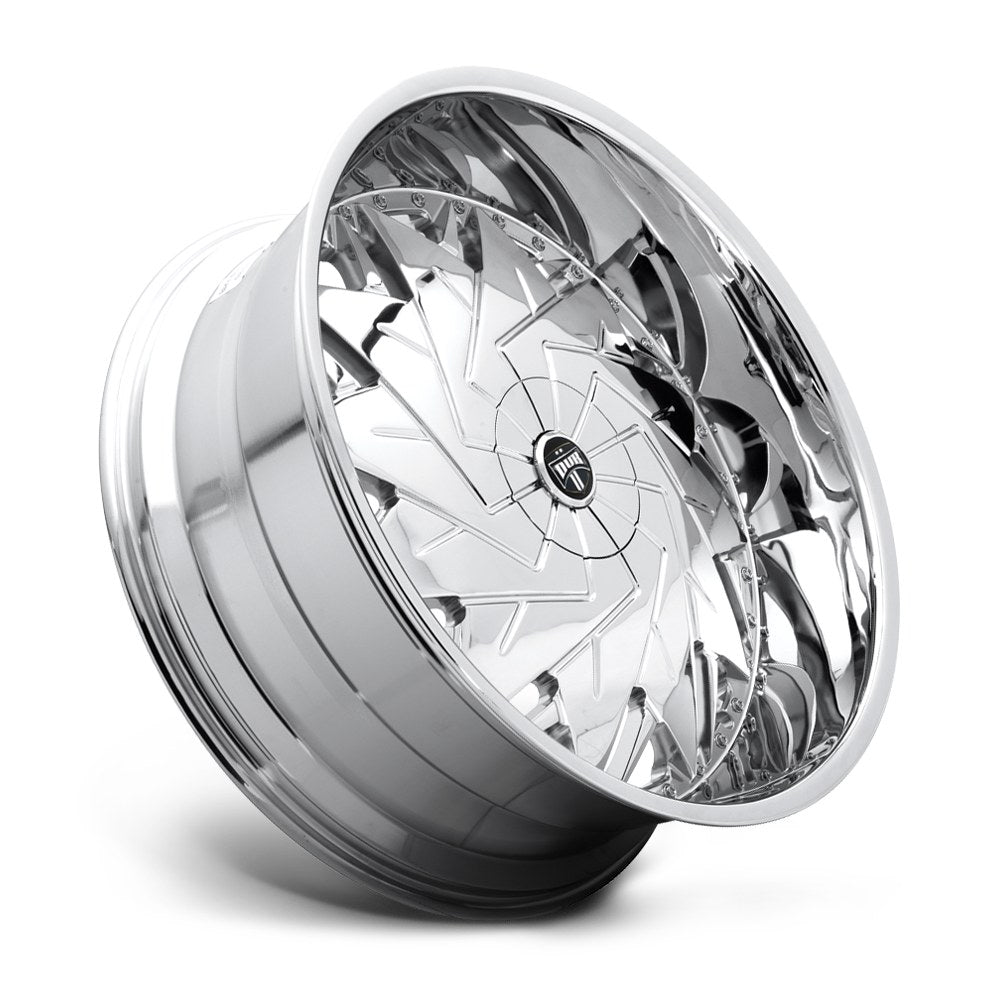Dub 1PC Dub Dazr Cap-Chrome