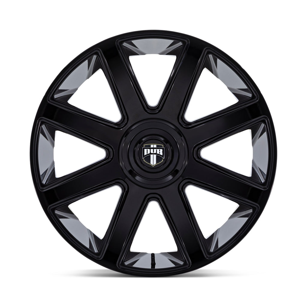 Dub 1PC Pull 24X10 Blank 72 +15 G-Blk