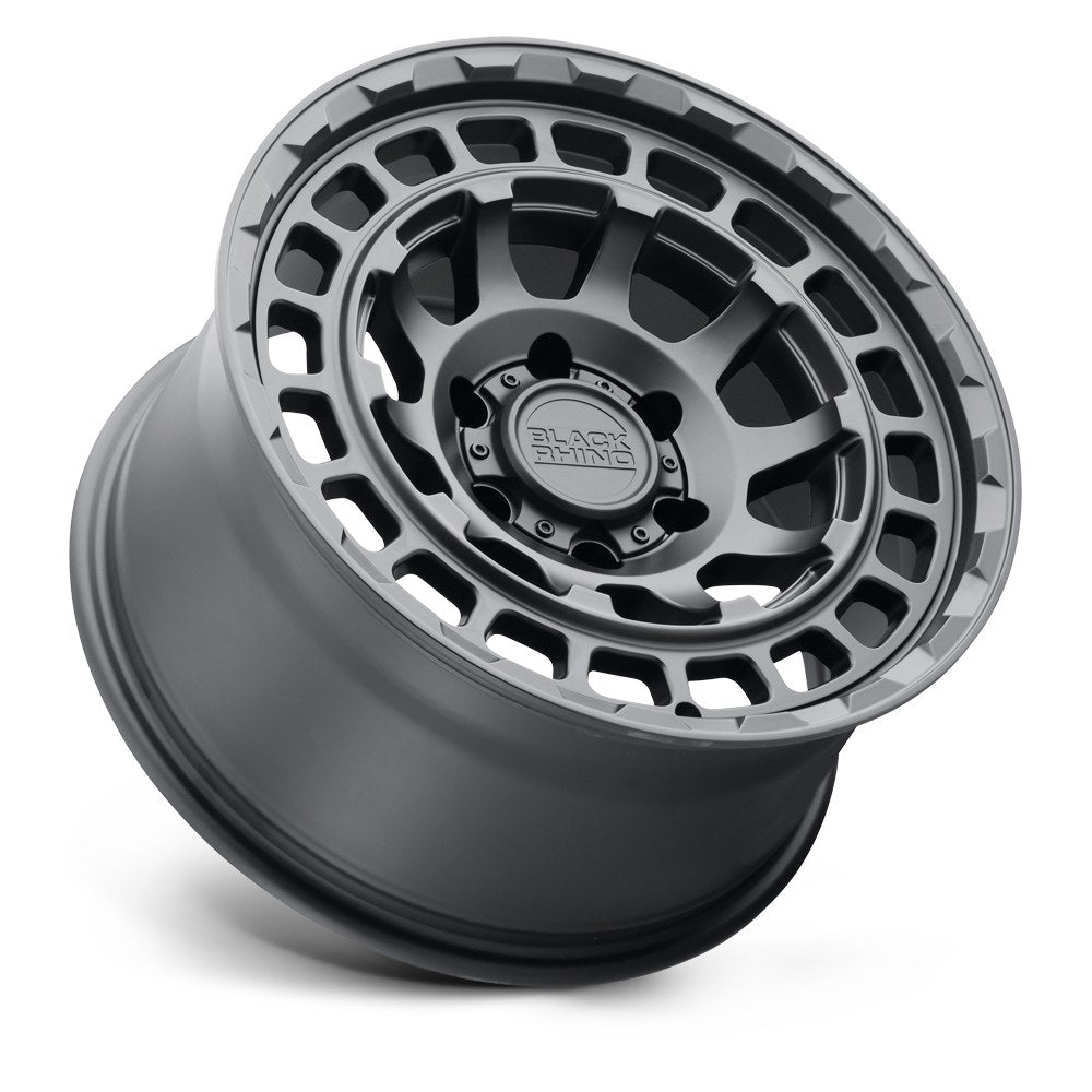 Black Rhino Hard Alloys BR CHAMBER 20X9.5 6X139 +12 112 M-BLK