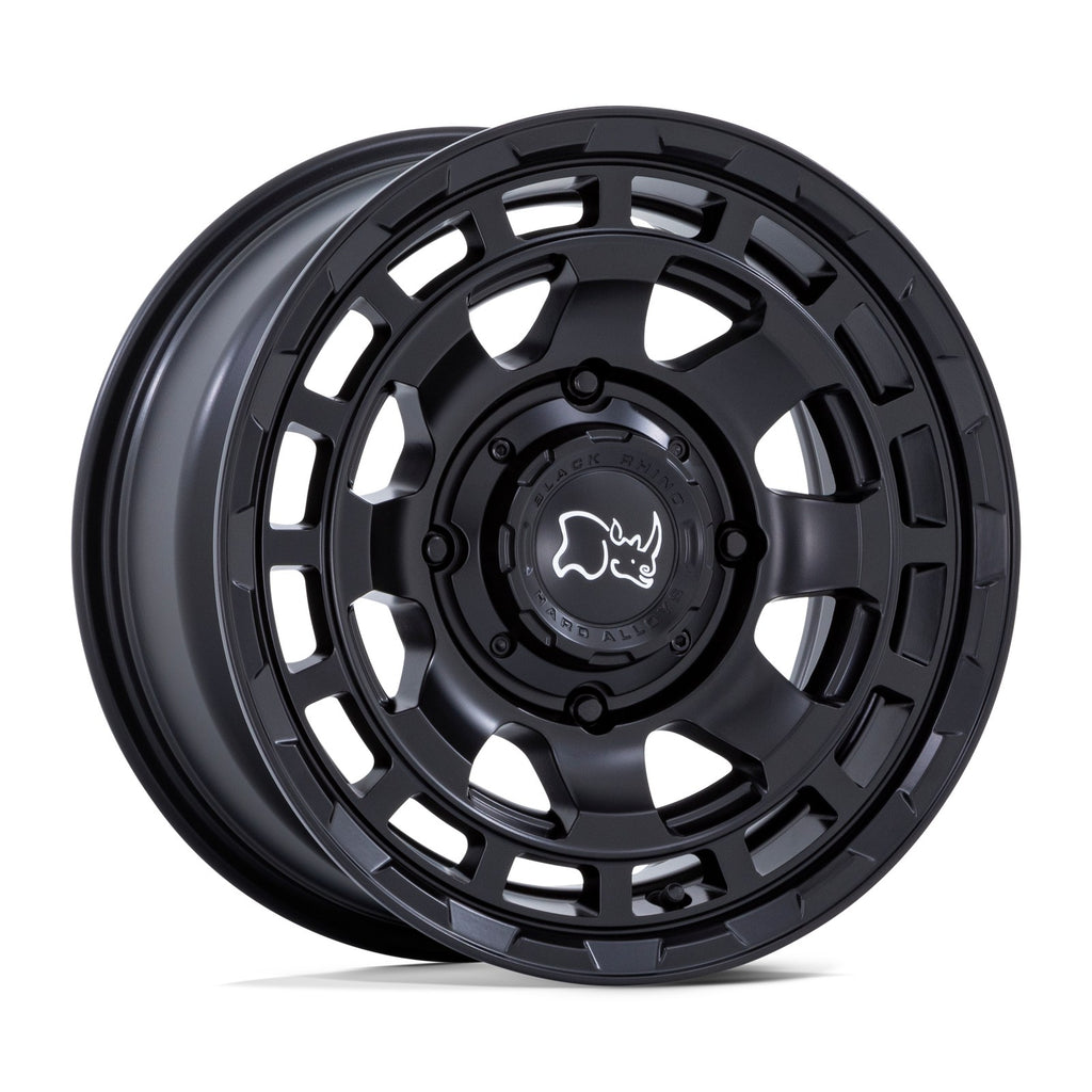 Black Rhino Hard Alloys BR CHAMBER 20X9.5 6X139 +12 112 M-BLK