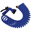 Whitecap 25' Coiled Hose