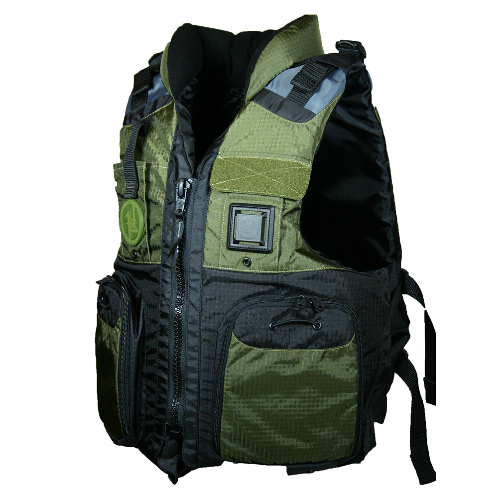 First Watch Av-800 Four Pocket Flotation Vest - Od - to