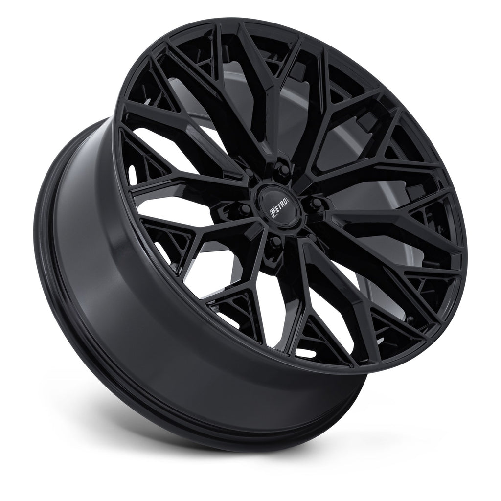 Petrol P5E 22X9.5 6X5.5 106 +25 G-BLK