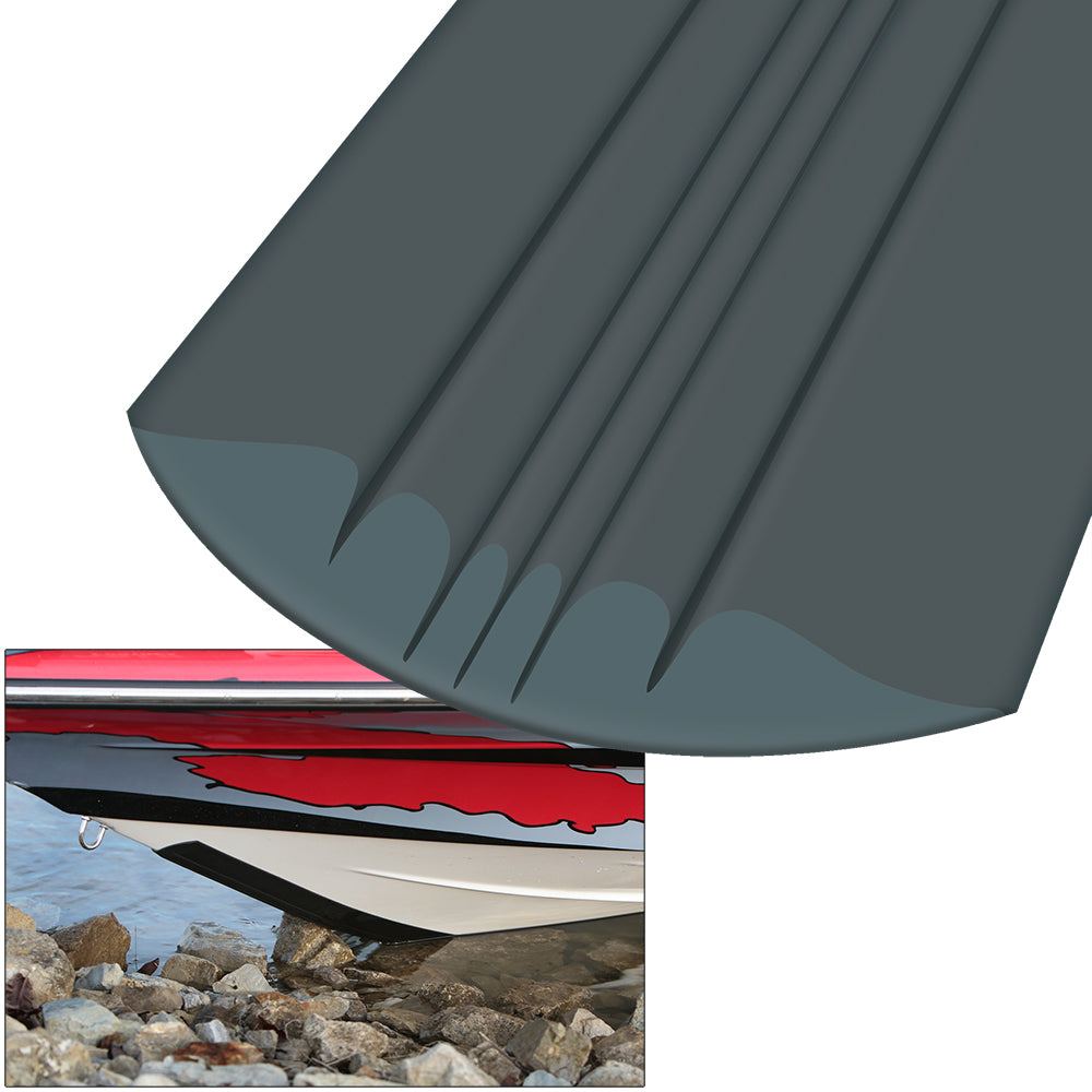 Megaware KeelGuard&reg; - 4' - Charcoal