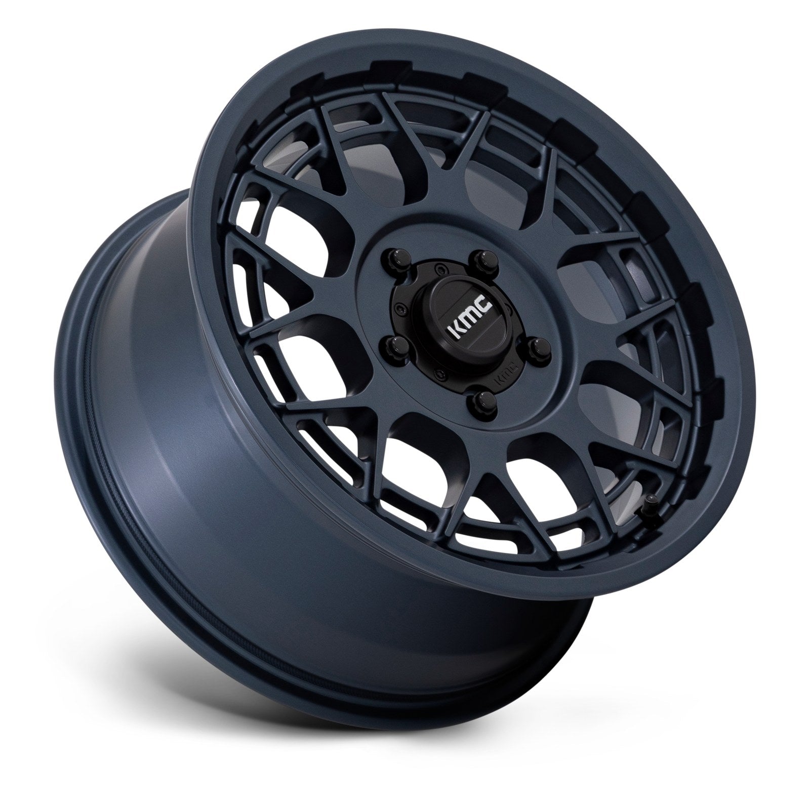 KMC Powersports TECHNIC UTV 15X7 4X156 115 +38 MTL-BLUE