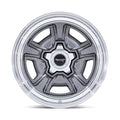 American Racing Vintage MARAUDER 22X9 5X5 78 +6 ANTH-DL