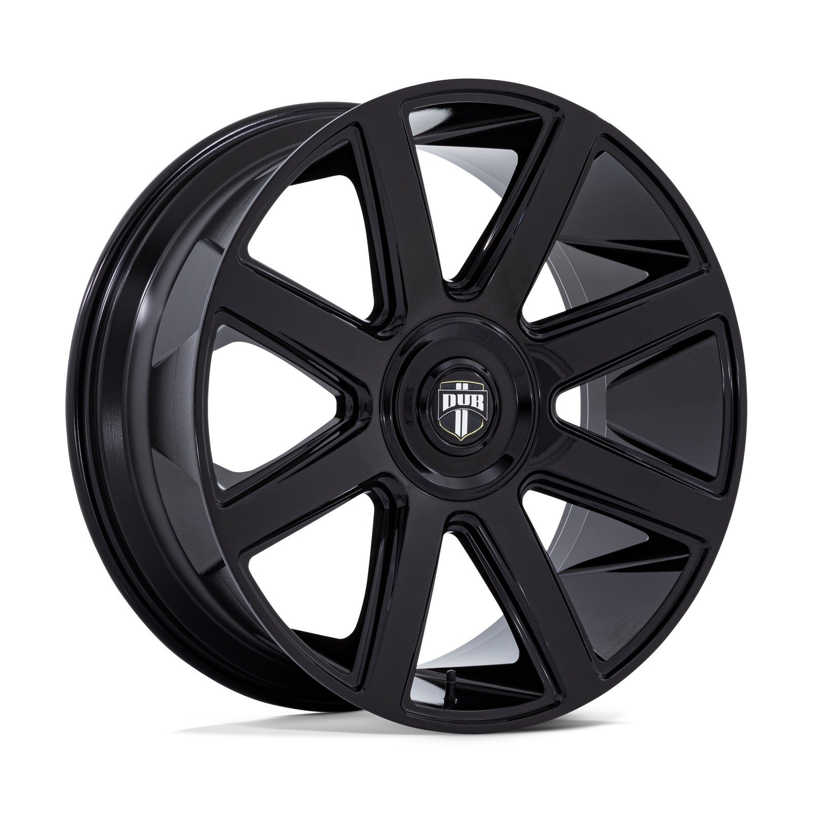 Dub 1PC Pull 24X10 Blank 72 +15 G-Blk