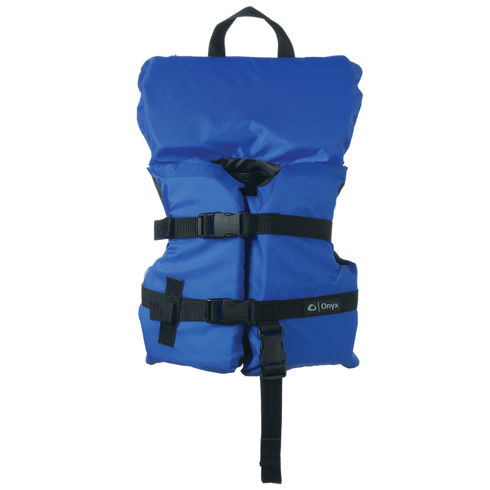 Onyx Nylon General Purpose Life Jacket - Infant/child Under 50lbs