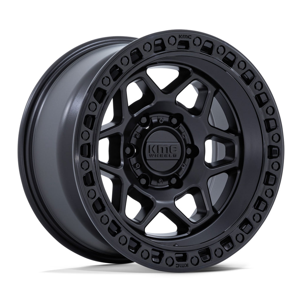 KMC Torx 17X9 5X5 71 -12 M-Blk G-Blk-LP