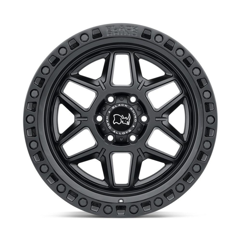 Black Rhino Hard Alloys BR KELSO 18X9 6X135 +12 87 BTL GRY BLK