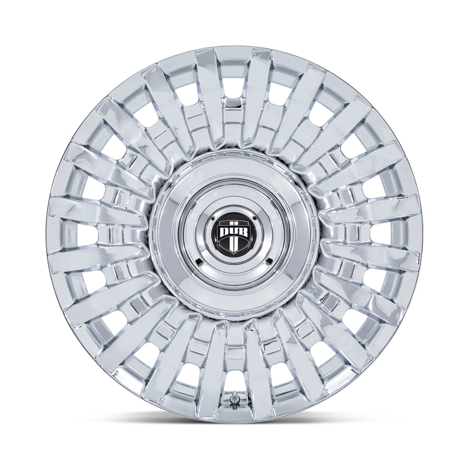 Dub 1PC Honcho 22X9 5X115/120 74 +15 Chrome