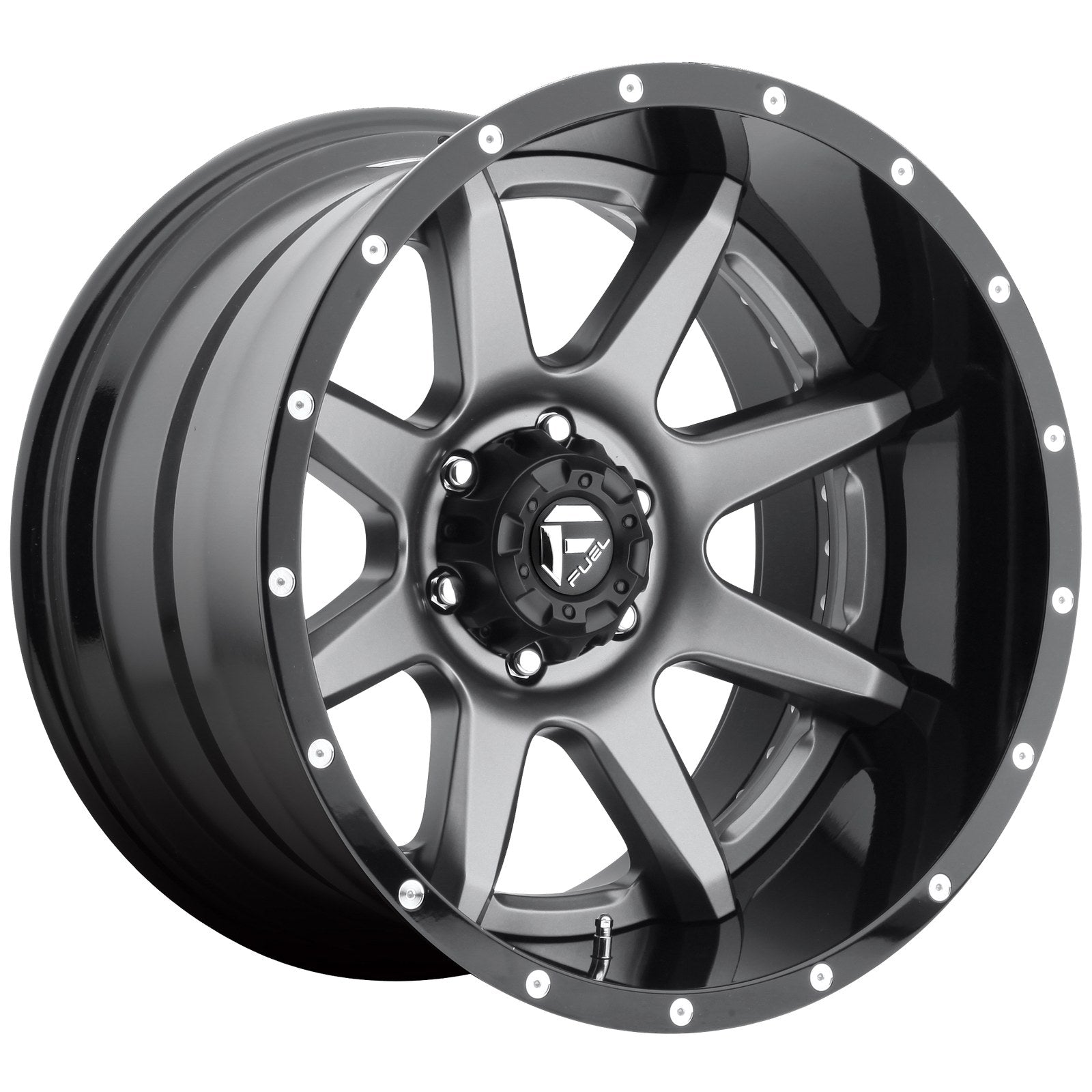 Fuel 1PC RAMPAGE 20X10 6X5.5 108 GDL -19