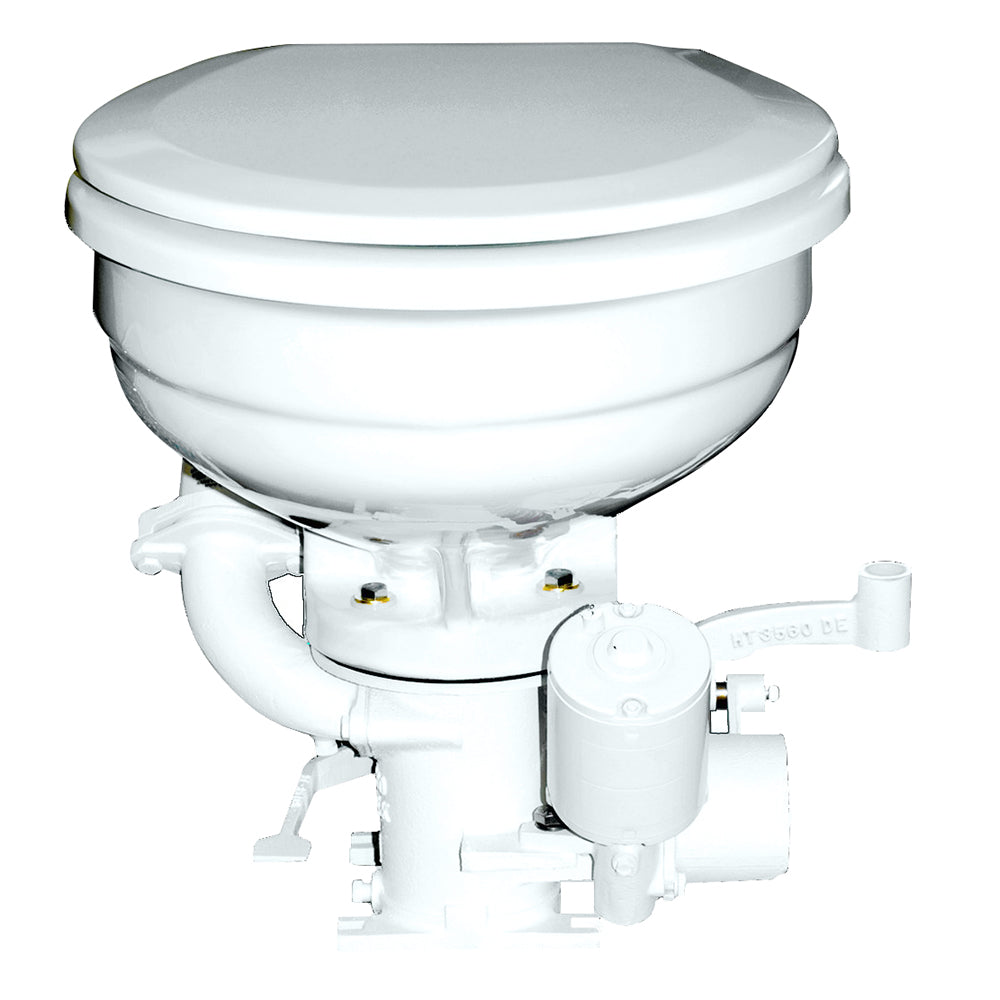 Groco K Series Electric Marine Toilet