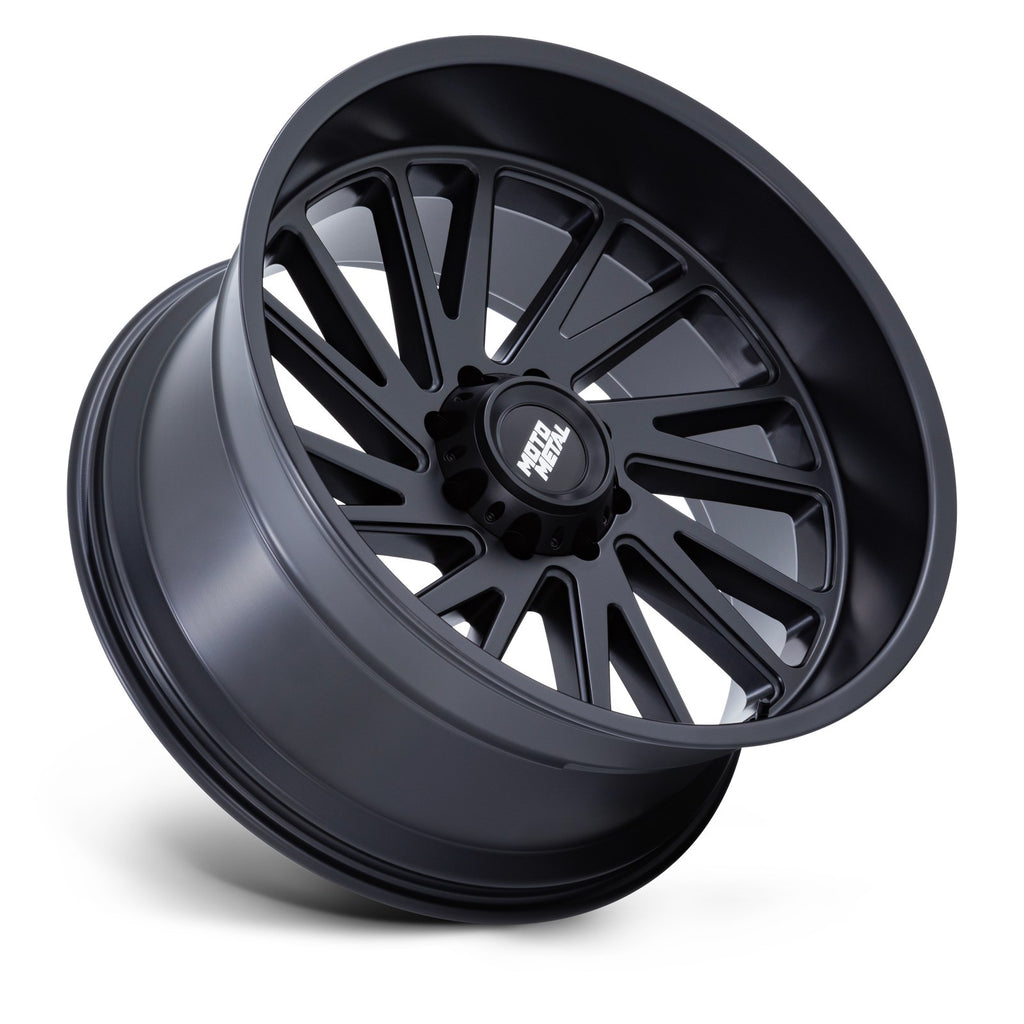 Moto Metal COMBAT 20X10 8X6.5 125 -18 M-BLK