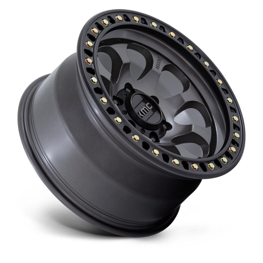 KMC Riot Sbl 17X8.5 6X5.5 106 Anth-Sb-LP +10