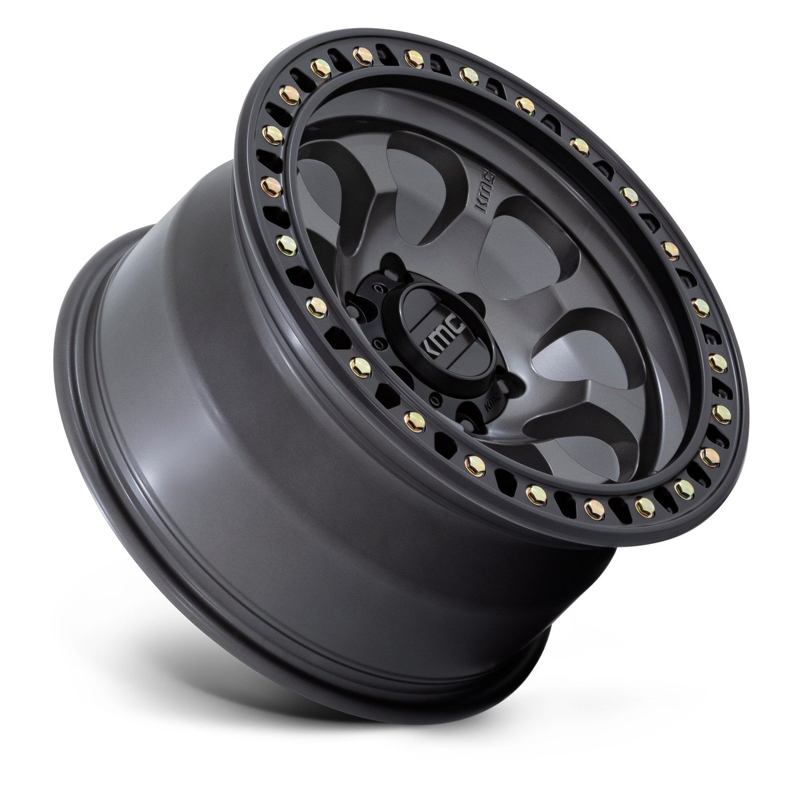 KMC Riot Sbl 17X8.5 6X5.5 106 Anth-Sb-LP +10