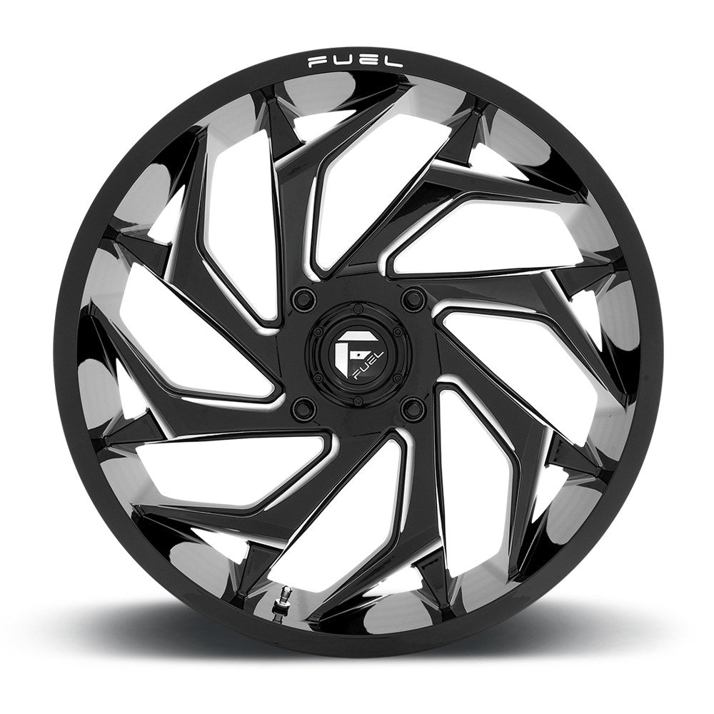 Fuel 1PC Reaction 15X8 5X4.5/4.75 72 Nbl -18MM