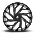 Fuel 1PC Reaction 15X8 5X4.5/4.75 72 Nbl -18MM