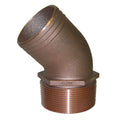 Groco /2" Npt 45 Degree Pipe to /2" Hose