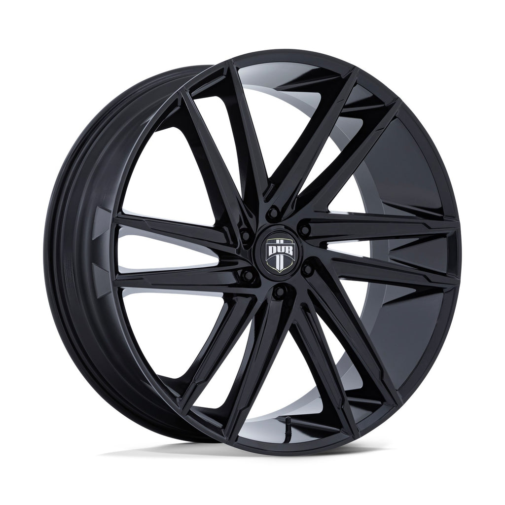 Dub 1PC Blaze 26X10 6X5.5 106 +25 G-Blk