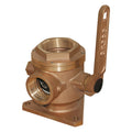 GROCO 3" Safety Seacock w/2-1/2" Side Port
