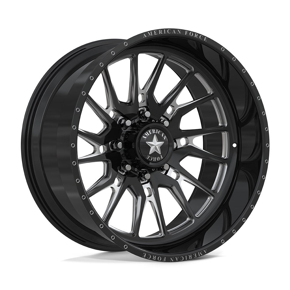 American Force KANE CC 24X12 6X5.5 -55 G-BLK-MCH R