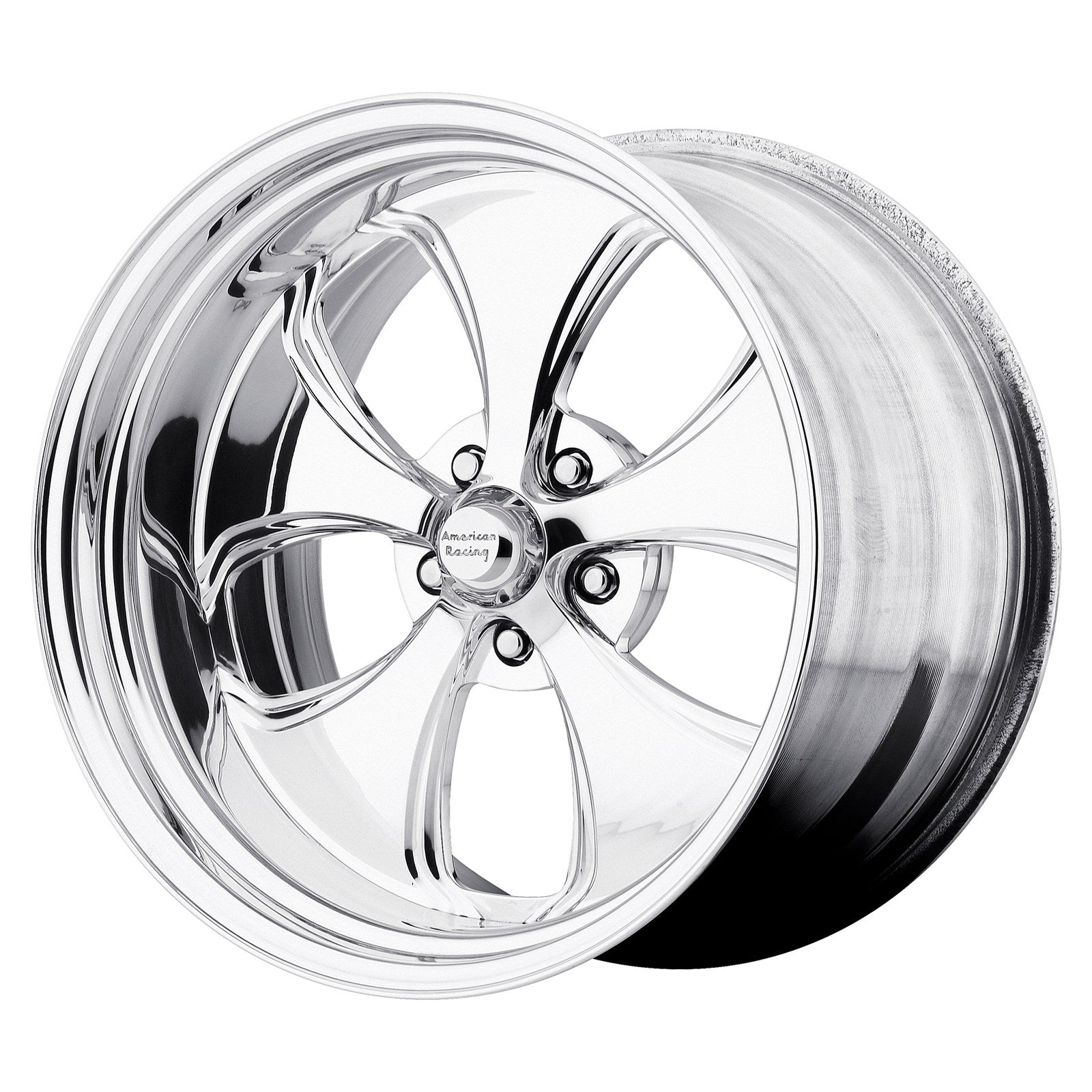 American Racing Forged VF491 18X11 5X4.5 CHRM CNT PLSH OTR 6.0