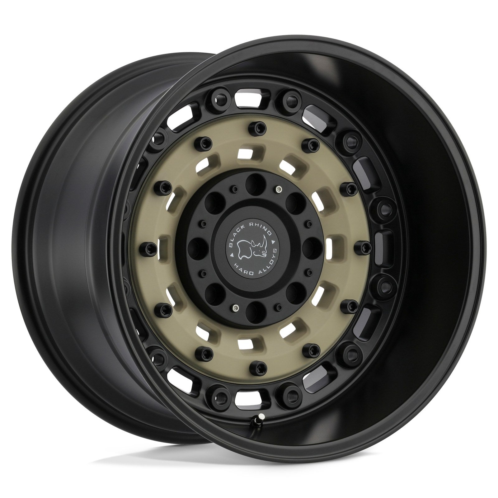 Black Rhino Hard Alloys BR ARSENAL 20X9.5 8X180 +12 125 TX-M-BLK