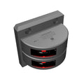 Lopolight Series - Double Stacked Port Sidelight - 3nm - Vertical Mount Housing