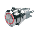 Bep Push-button Switch Latching On/off - LED