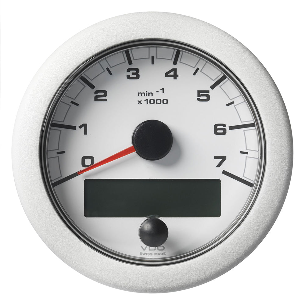 Veratron /8" ( ) Oceanlink&reg; NMEA 2000&reg; Tachometer - 7000 Rpm - Dial &amp; Bezel