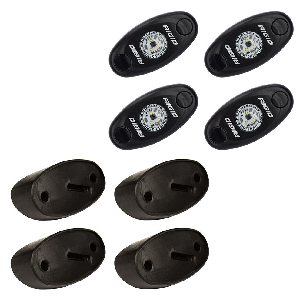 Rigid Industries A-series Rock Light Kit - 4 Lights
