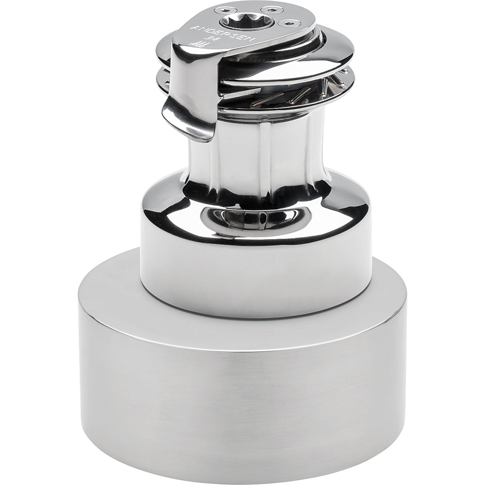 Andersen 34st Compact Above Deck Electric Fs Winch Variable Speed