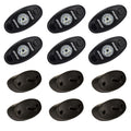 Rigid Industries A-series Rock Light Kit - 6 Lights