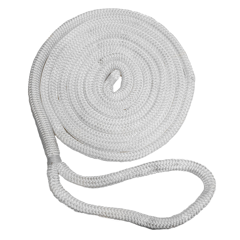 New England Ropes 3/8" Double Braid Dock Line 25'