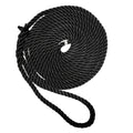 New England Ropes 1/2" Premium 3-strand Dock Line 15'