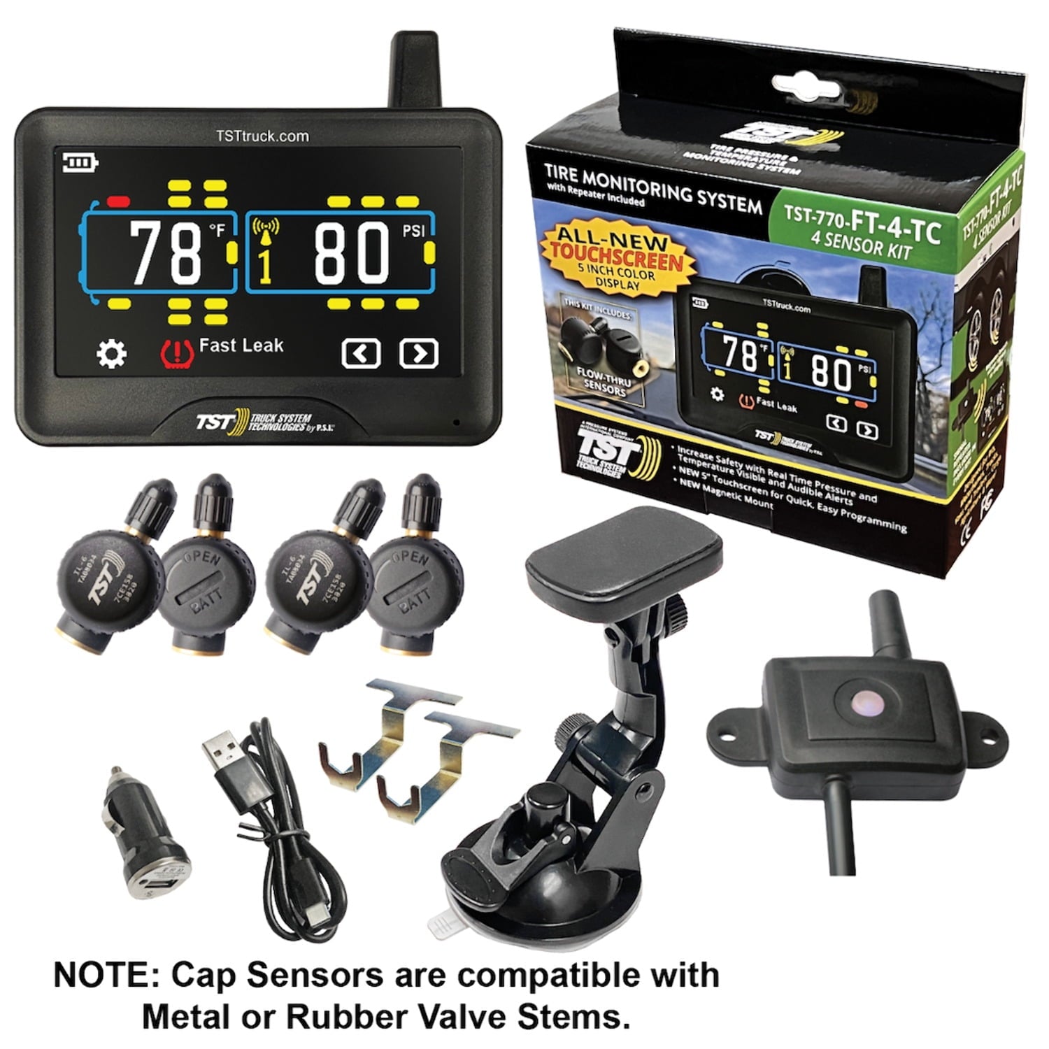 770 Series 4 Flow Thru Sensor TPMS