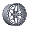 Niche 1PC ADRIA 24X10 6X135 87 +30 PLTNM-BRUSH