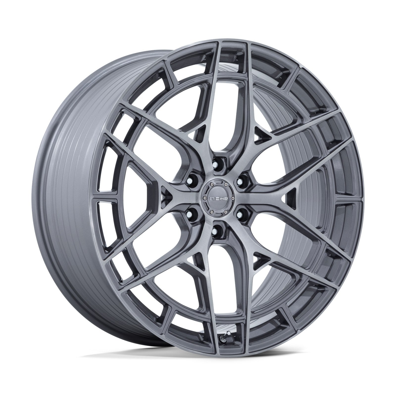 Niche 1PC ADRIA 24X10 6X135 87 +30 PLTNM-BRUSH