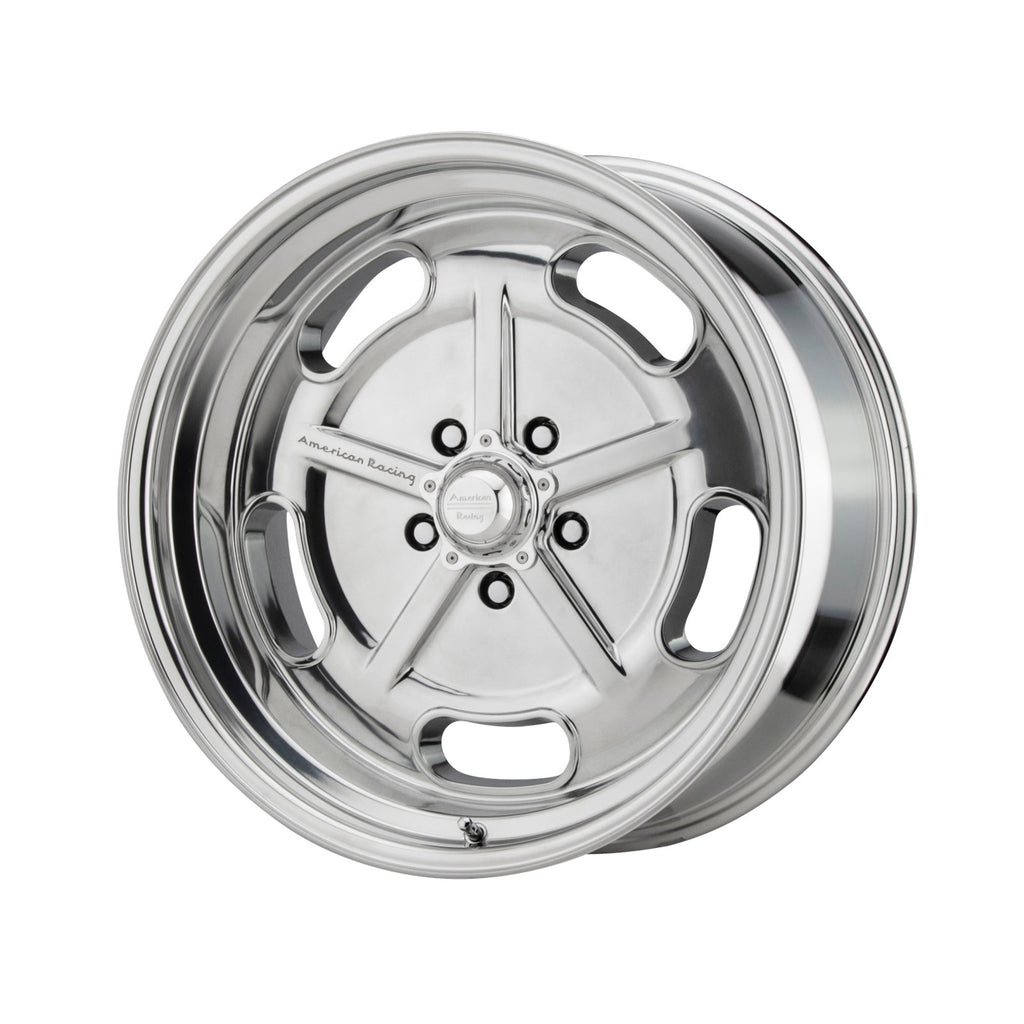 American Racing Vintage VN511 17X8 5X4.75 POLISHED 0MM