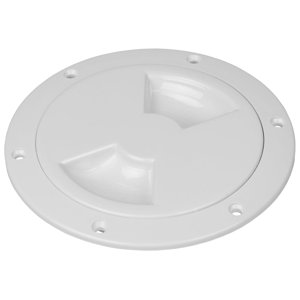 Sea-dog Smooth Quarter Turn Deck Plate