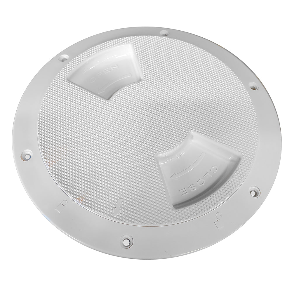 Sea-dog Textured Quarter Turn Deck Plate